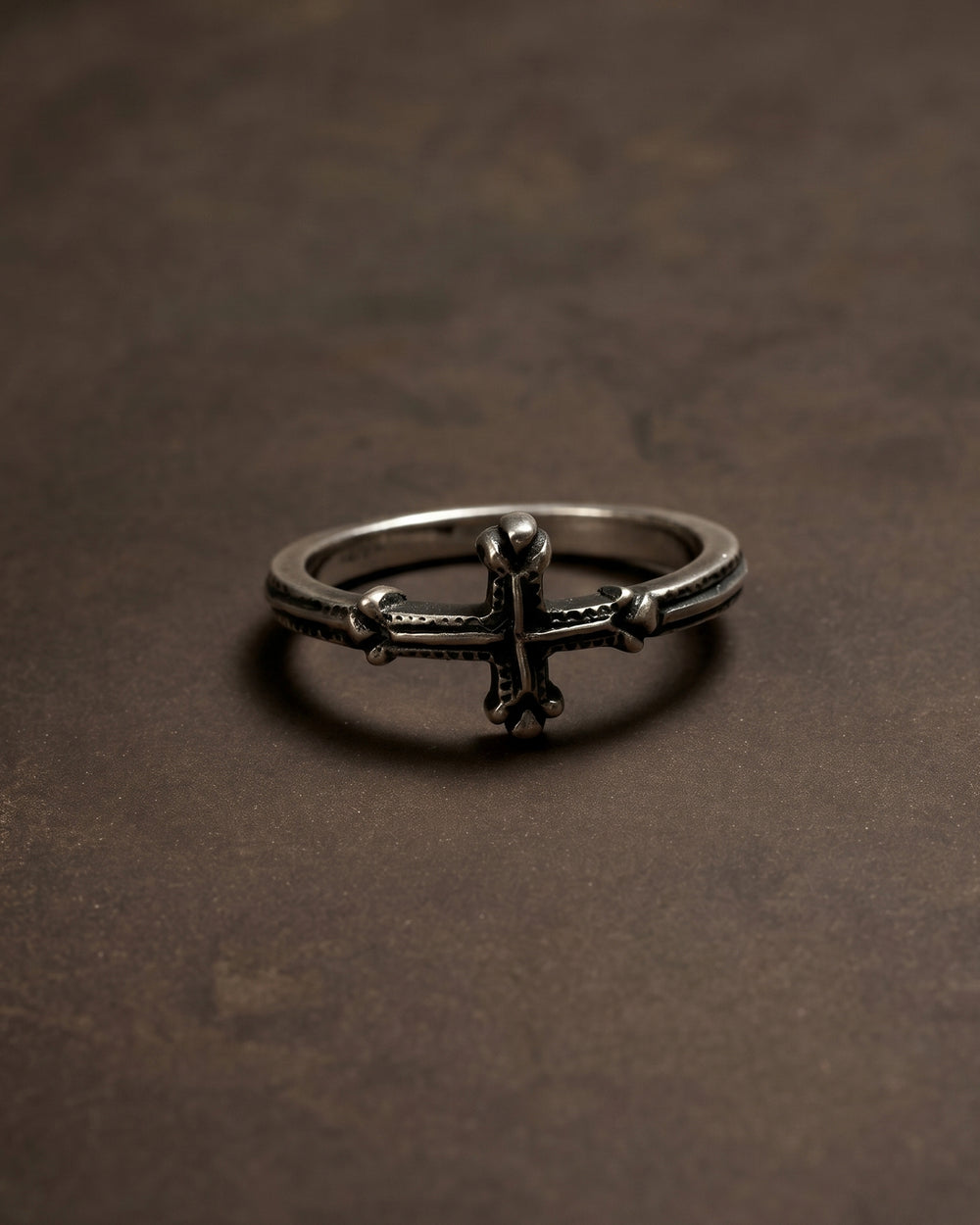 Ring Symbol Cross