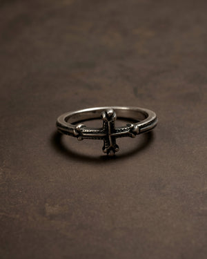 Ring Symbol Cross