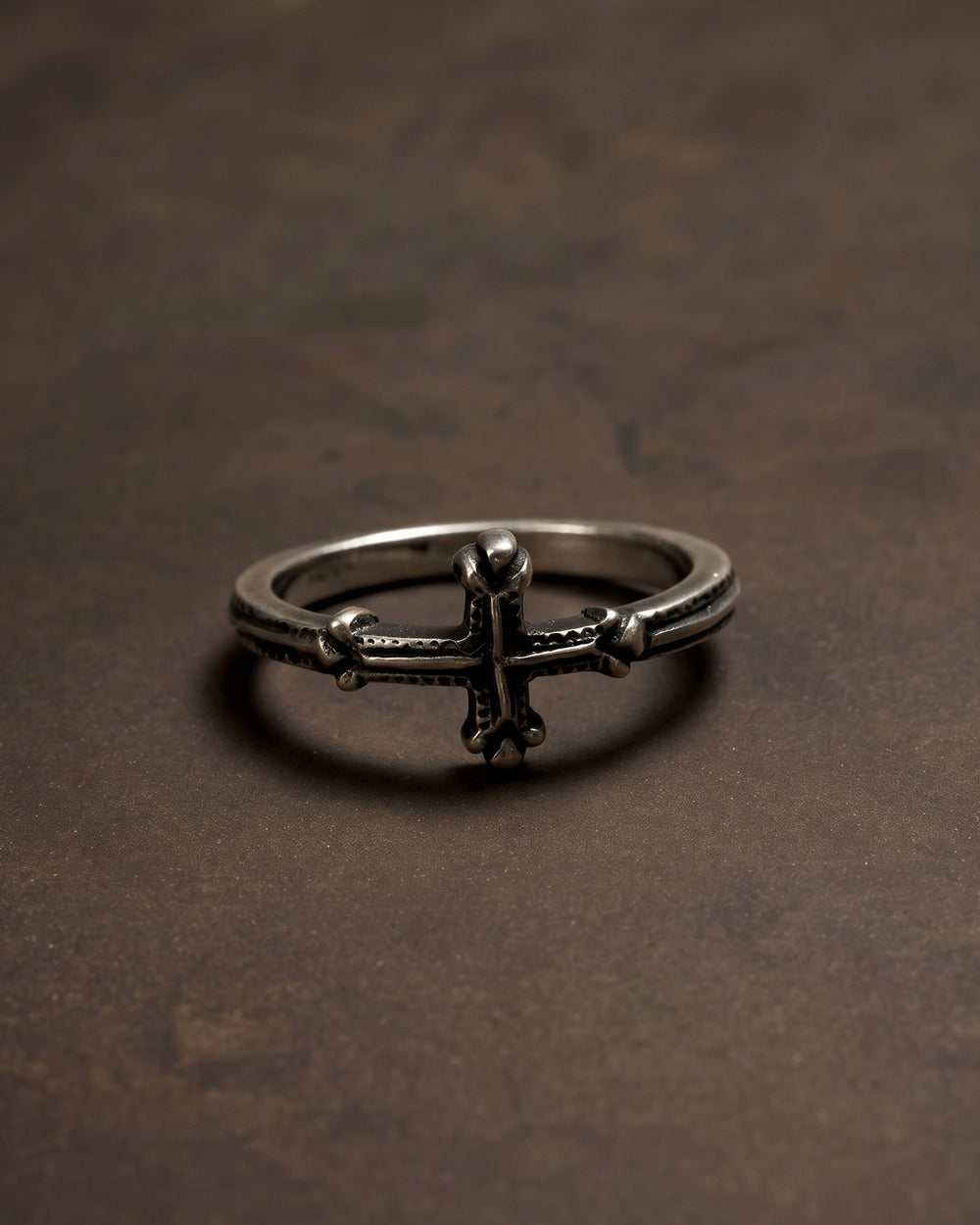 Ring Symbol Cross