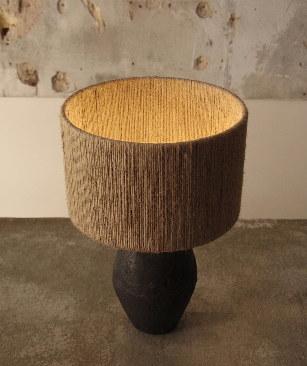 Heth Ceramic Cylinder Lamp