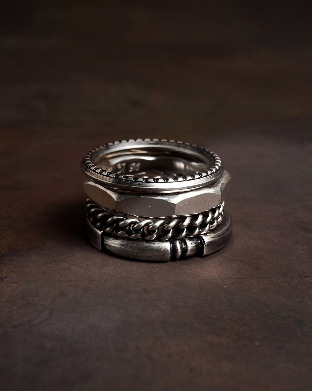 4 Ring Combi Facets