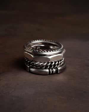 4 Ring Combi Facets