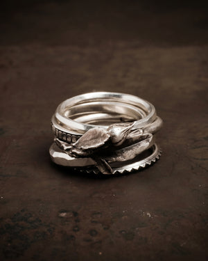 5 Combination Ring - Rosebud