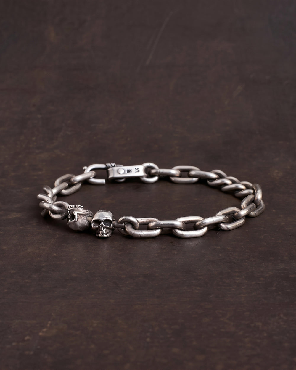 Bracelet Two Skulls