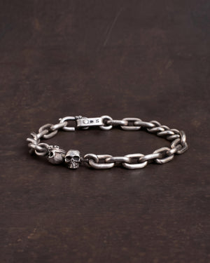 Bracelet Two Skulls
