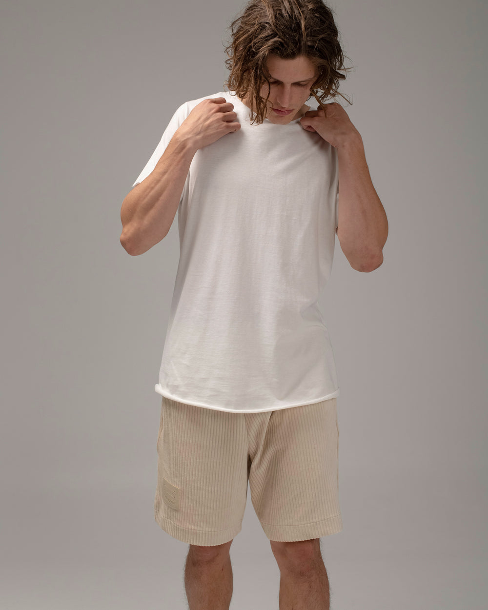 Cotton T Shirt Bianco