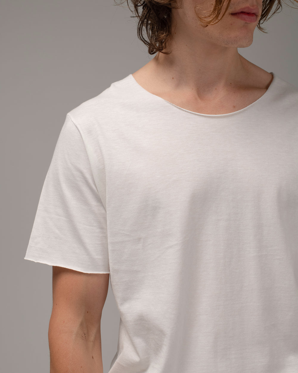 Cotton T Shirt Bianco