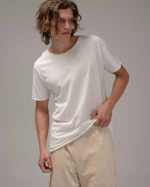 Cotton T Shirt Bianco