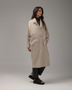 Over Coat Nappa Leather Lino GD24S19055STPY