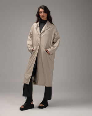 Over Coat Nappa Leather Lino GD24S19055STPY