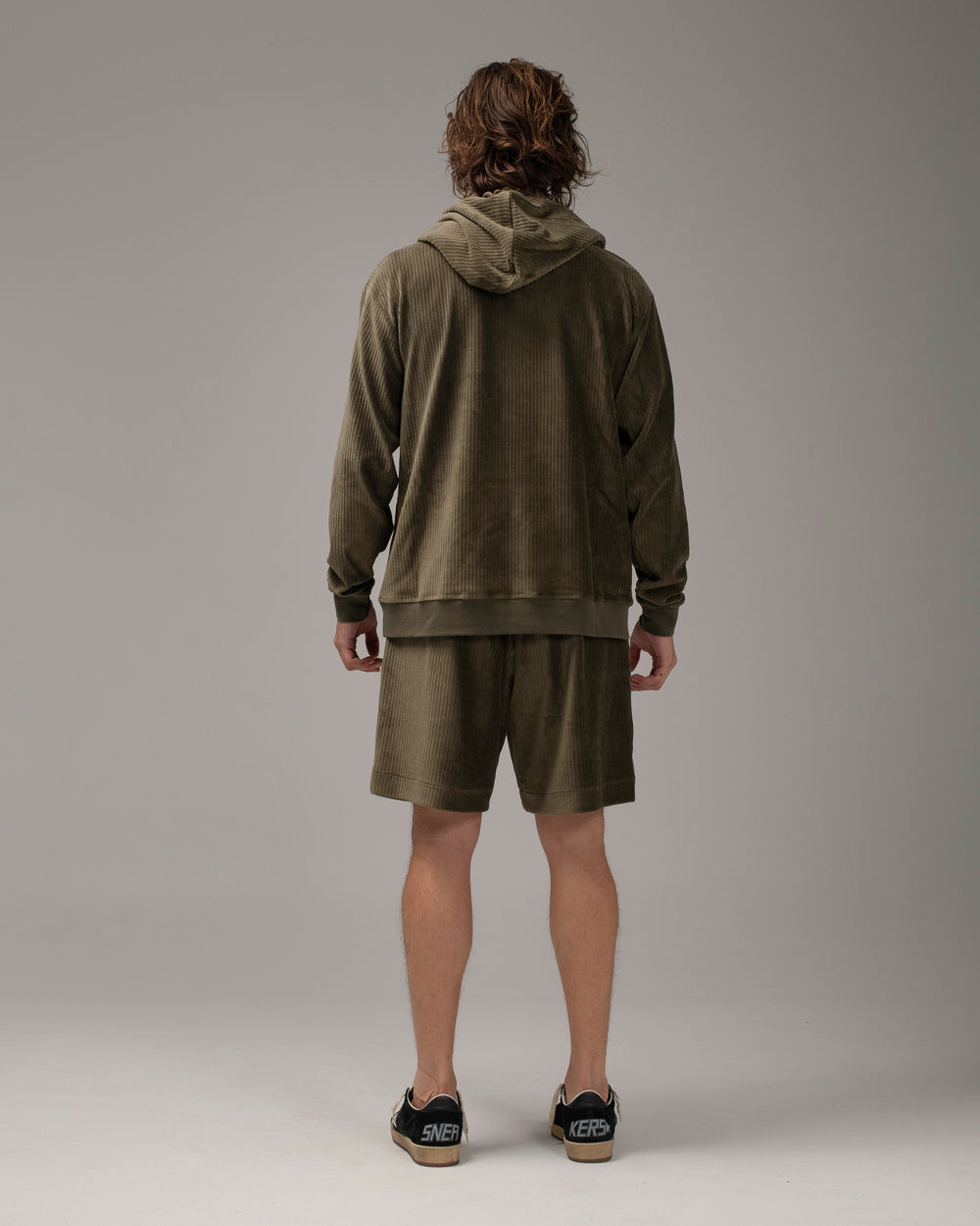 Hooded Sweatshirt Military