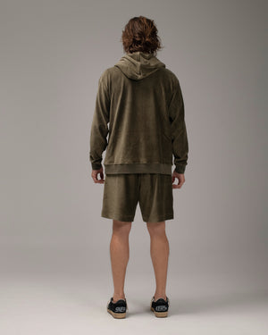 Hooded Sweatshirt Military