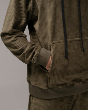 Hooded Sweatshirt Military