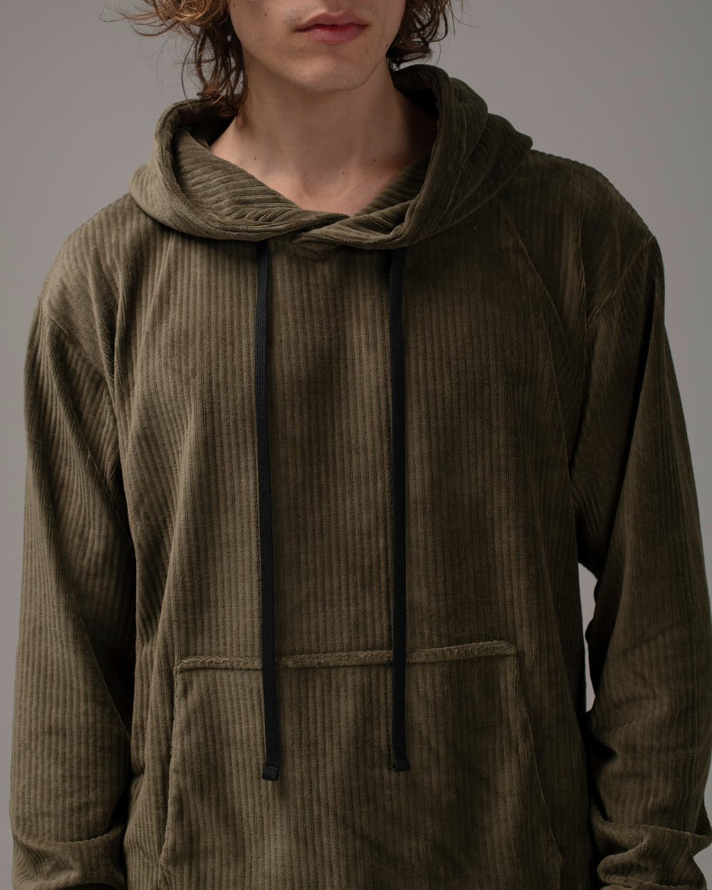 Hooded Sweatshirt Military