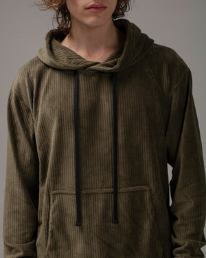 Hooded Sweatshirt Military