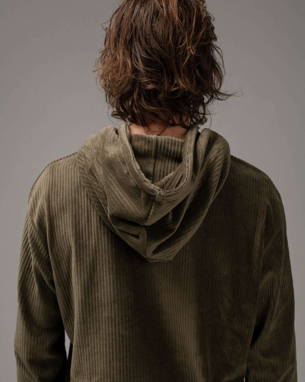 Hooded Sweatshirt Military