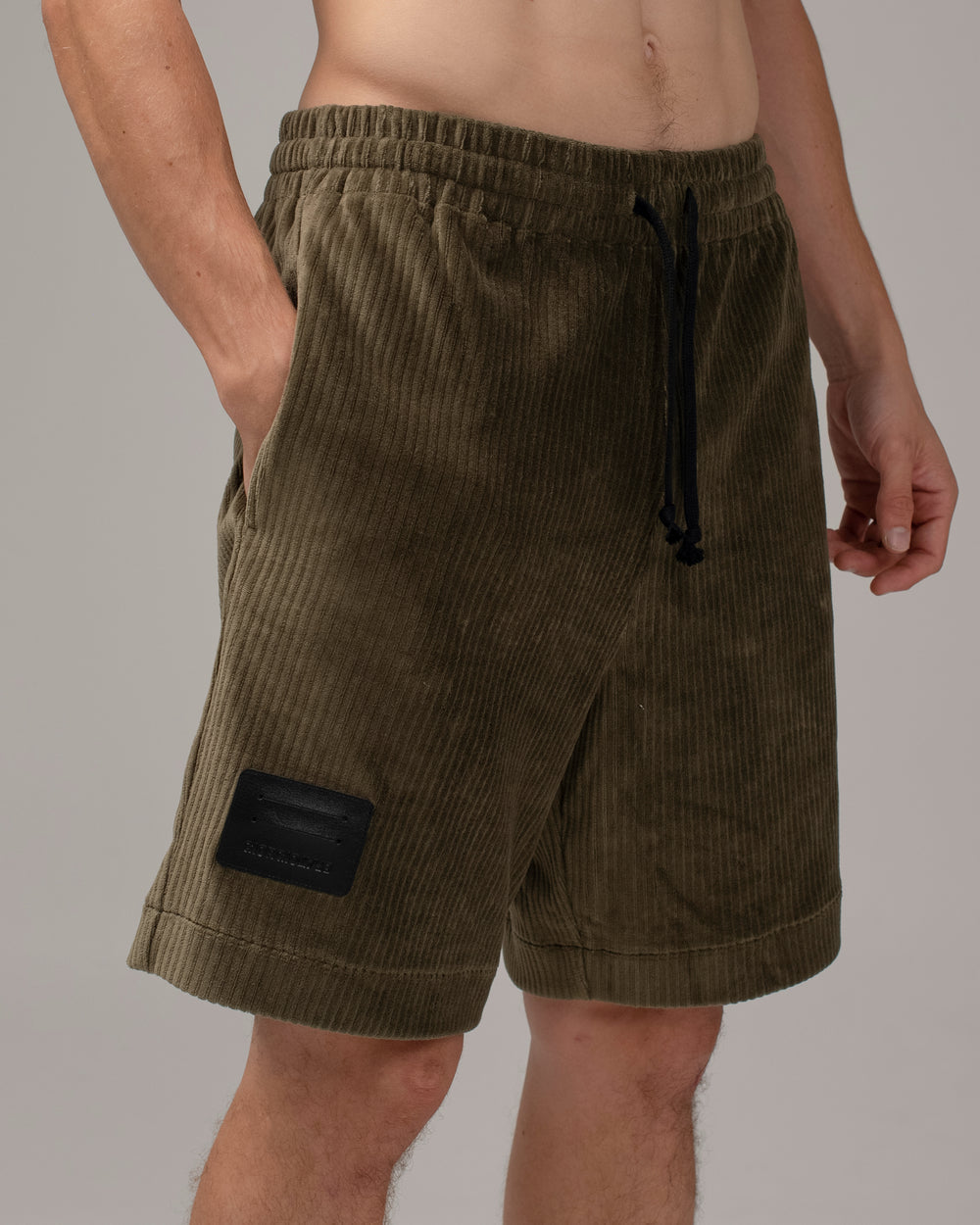 Shorts Cotton Military