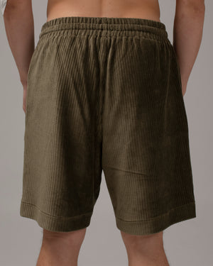 Shorts Cotton Military