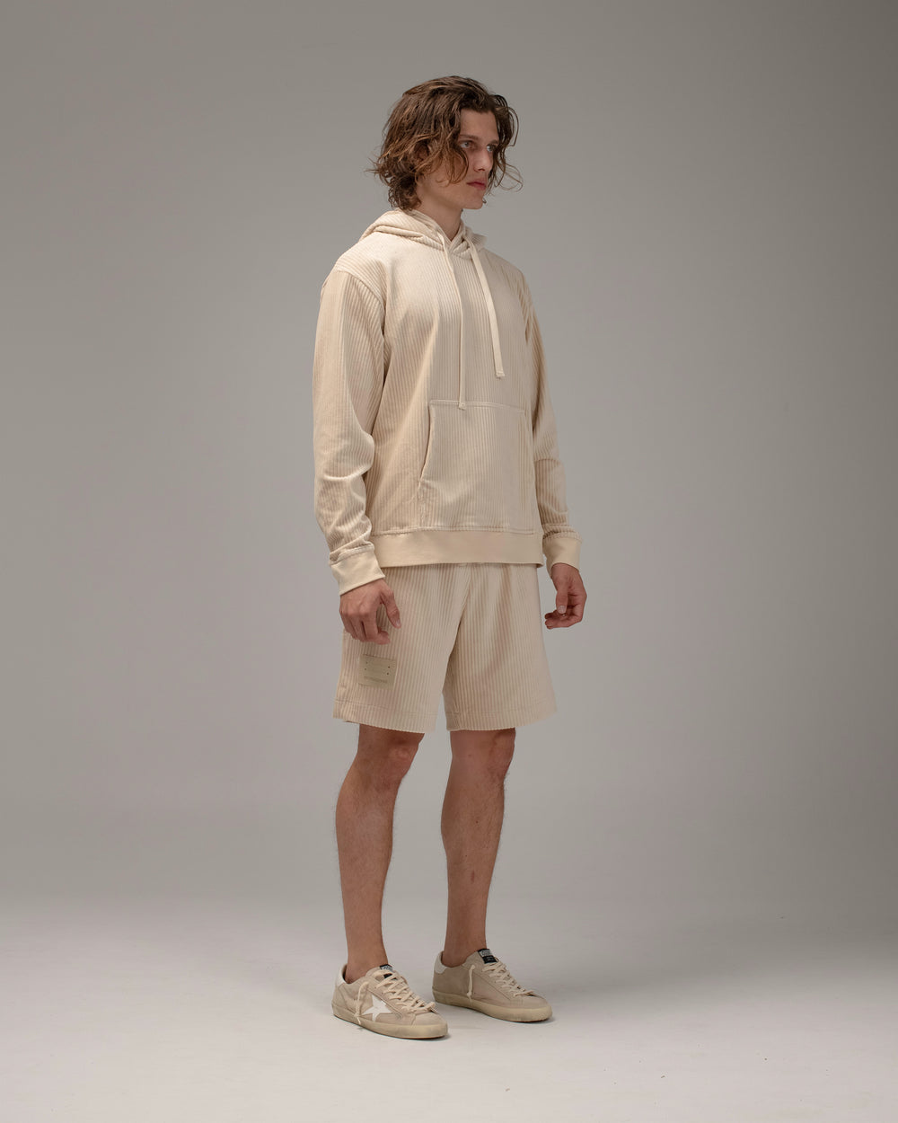 Hooded Sweatshirt Milk