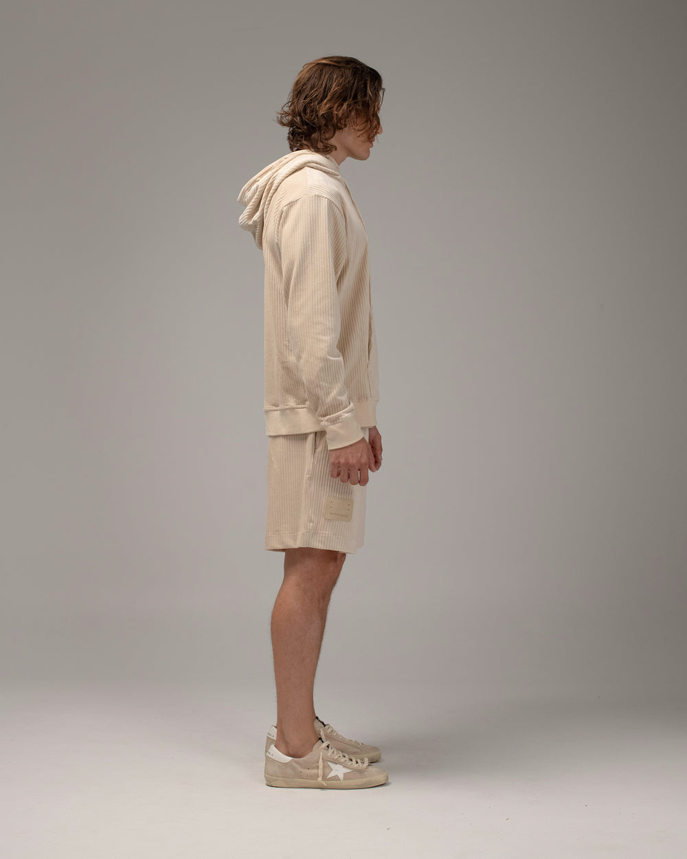 Hooded Sweatshirt Milk