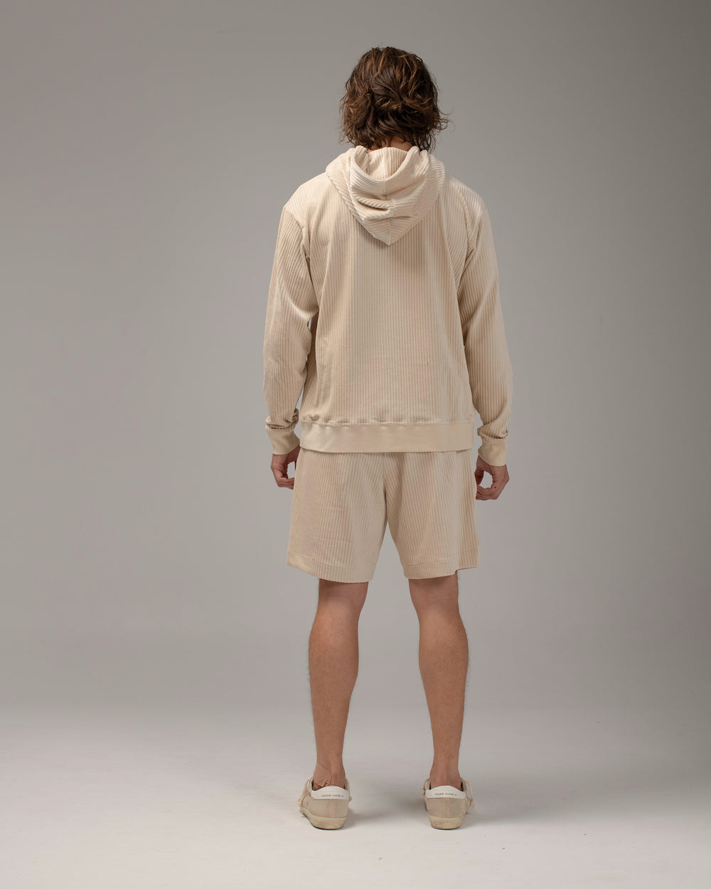 Hooded Sweatshirt Milk