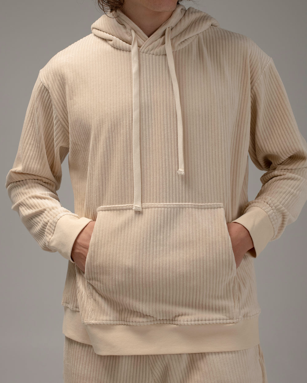 Hooded Sweatshirt Milk