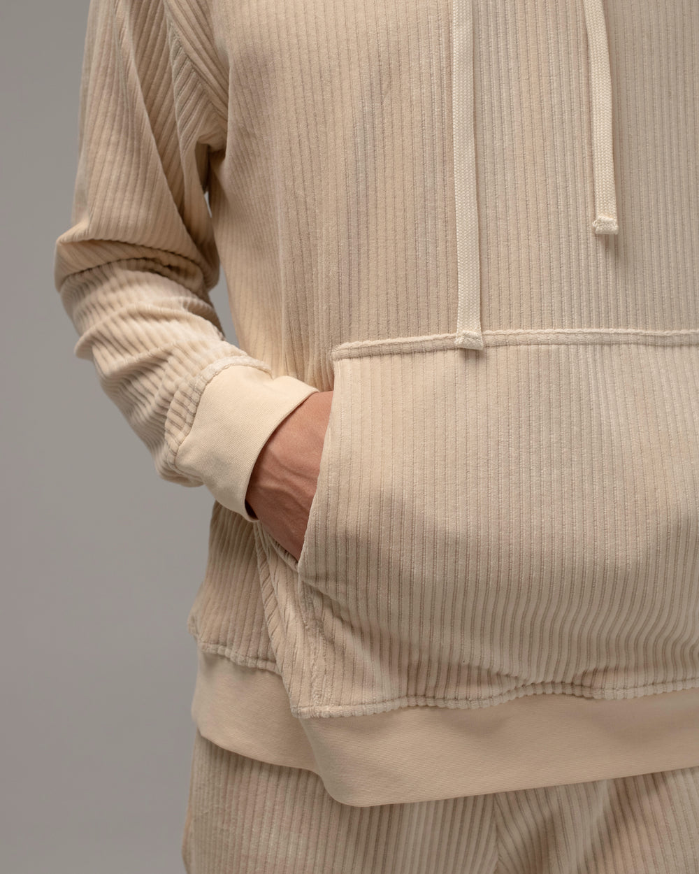 Hooded Sweatshirt Milk