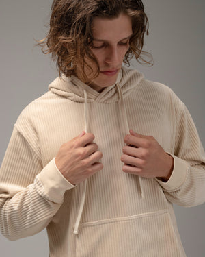 Hooded Sweatshirt Milk