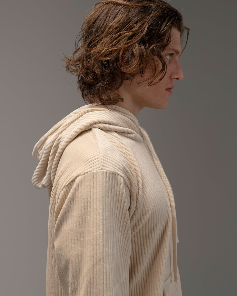 Hooded Sweatshirt Milk