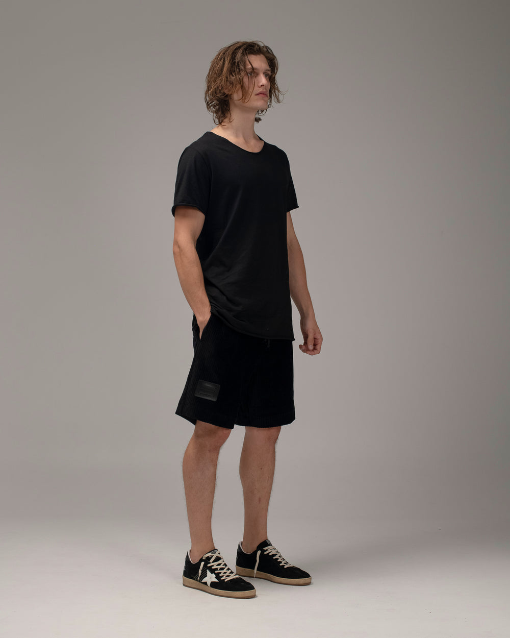 Cotton T Shirt Nero