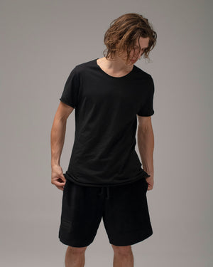 Cotton T Shirt Nero