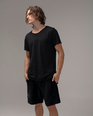 Cotton T Shirt Nero