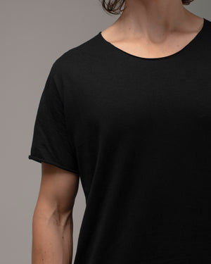 Cotton T Shirt Nero