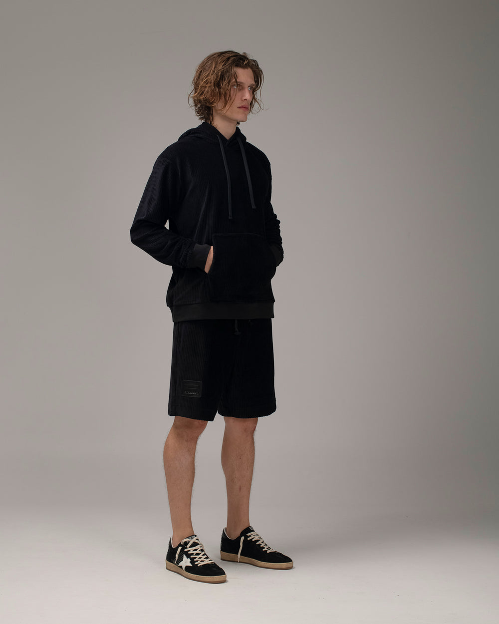 Hooded Sweatshirt Nero