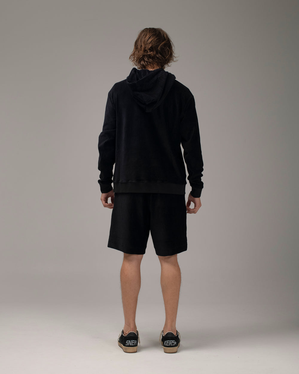 Hooded Sweatshirt Nero