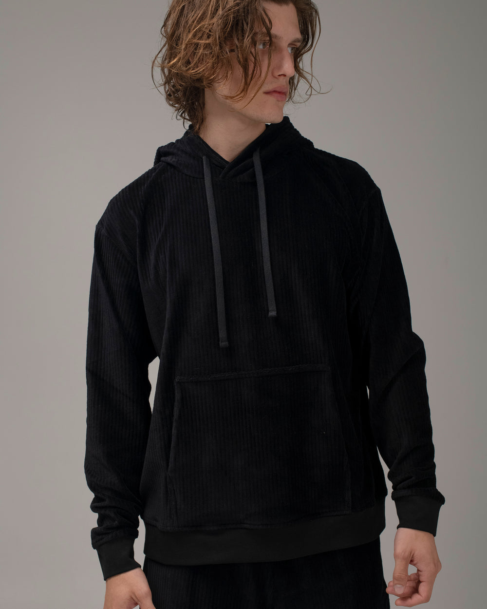 Hooded Sweatshirt Nero