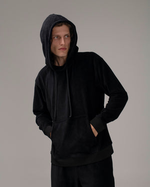 Hooded Sweatshirt Nero