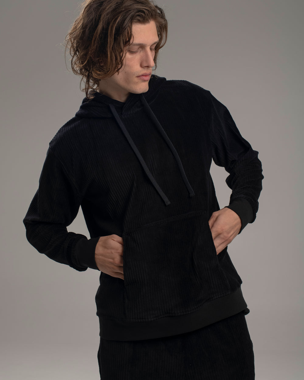 Hooded Sweatshirt Nero