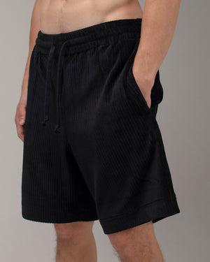 Shorts Cotton Nero