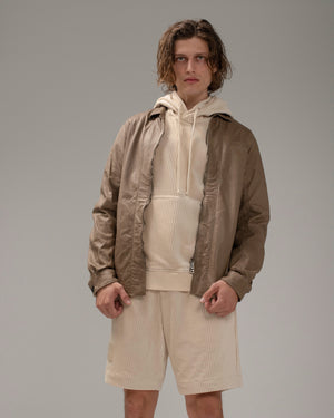 Hooded Sweatshirt Milk