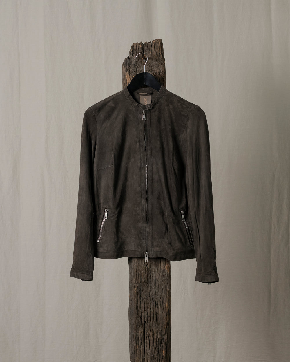 Leather Jacket Ardesia GD25S25099CMSO