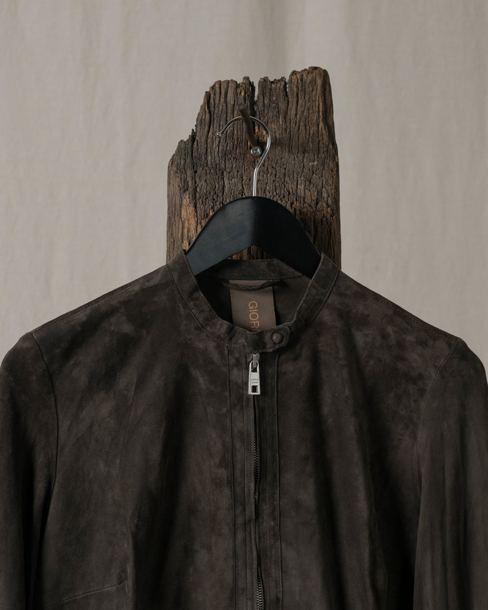 Leather Jacket Ardesia GD25S25099CMSO