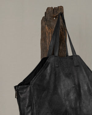 Leather Tote Bag Blackpepper