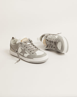 Yeah Man - Grey / White