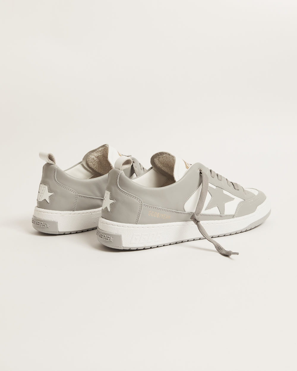 Yeah Man - Grey / White