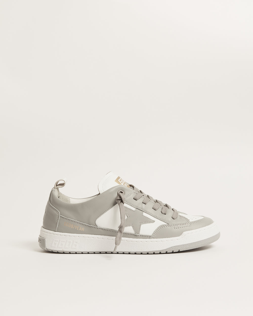 Yeah Man - Grey / White