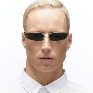 MASK H34 SM Silver Matte