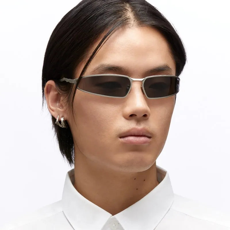 MASK H34 SM Silver Matte