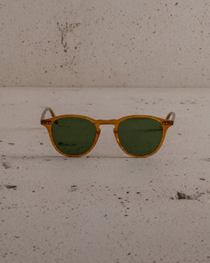 Hampton Sun Butterscotch / Semi-Flat Pure Green