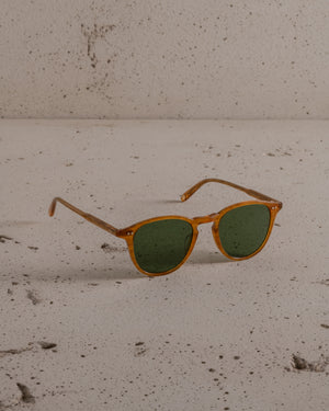 Hampton Sun Butterscotch / Semi-Flat Pure Green